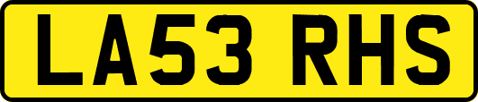 LA53RHS