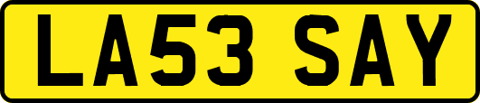 LA53SAY