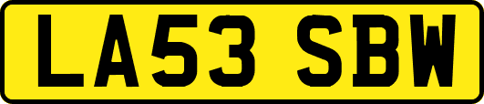 LA53SBW