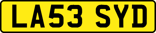 LA53SYD