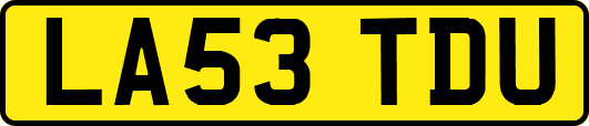 LA53TDU
