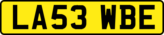 LA53WBE