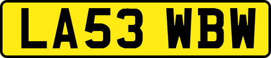 LA53WBW