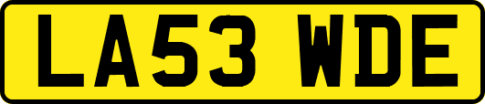 LA53WDE