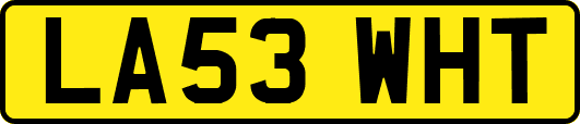 LA53WHT