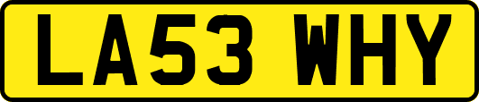 LA53WHY