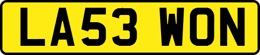 LA53WON