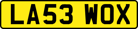 LA53WOX