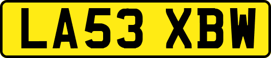 LA53XBW