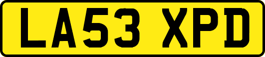 LA53XPD