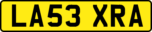 LA53XRA