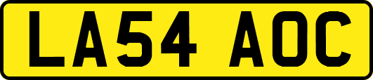 LA54AOC