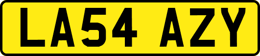 LA54AZY