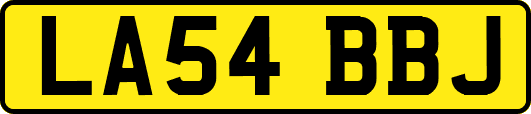 LA54BBJ