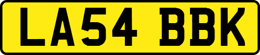 LA54BBK