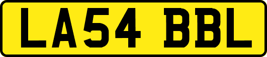 LA54BBL