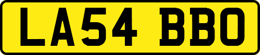 LA54BBO