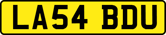 LA54BDU