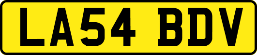 LA54BDV