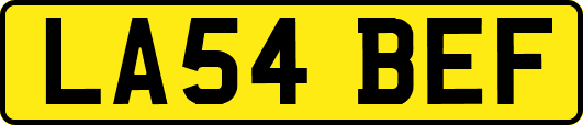 LA54BEF