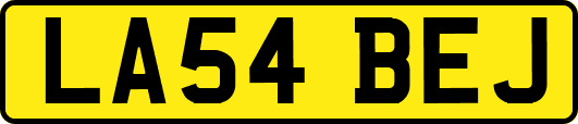 LA54BEJ