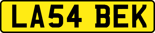 LA54BEK