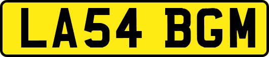 LA54BGM