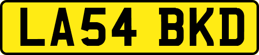 LA54BKD