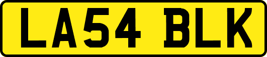 LA54BLK