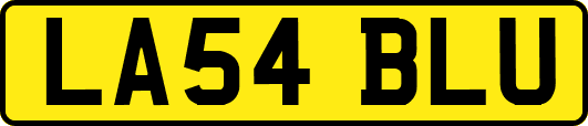 LA54BLU