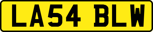 LA54BLW