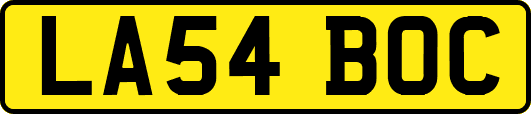 LA54BOC