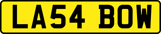 LA54BOW