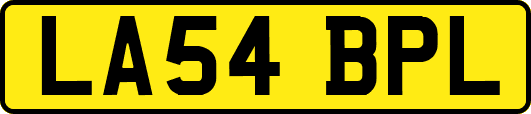 LA54BPL