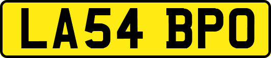 LA54BPO