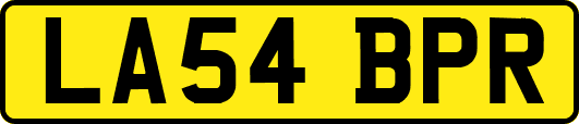 LA54BPR