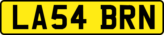 LA54BRN