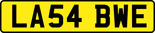 LA54BWE