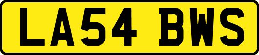 LA54BWS