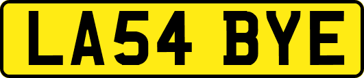 LA54BYE