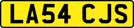 LA54CJS