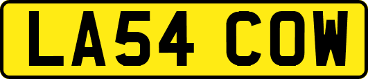 LA54COW