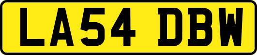 LA54DBW