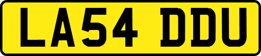 LA54DDU