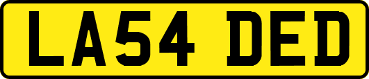 LA54DED