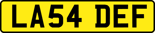 LA54DEF