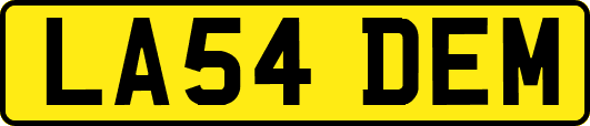 LA54DEM