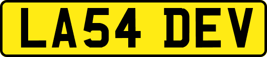 LA54DEV