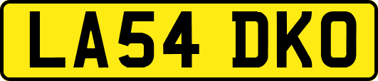LA54DKO
