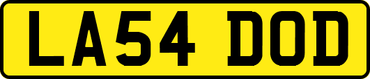 LA54DOD
